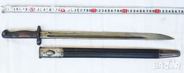 Продавам британски щик М1907 Wilkinson, снимка 4 - Антикварни и старинни предмети - 55192561