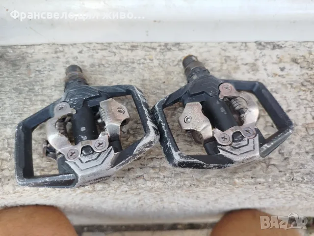 Педали за велосипед колело нямат луфт Shimano 