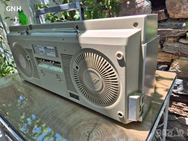 Радиокасетофон Sharp GF-575Z, снимка 7 - Радиокасетофони, транзистори - 55186445