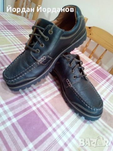 Мъжки кожени обувки , снимка 6 - Официални обувки - 54347554