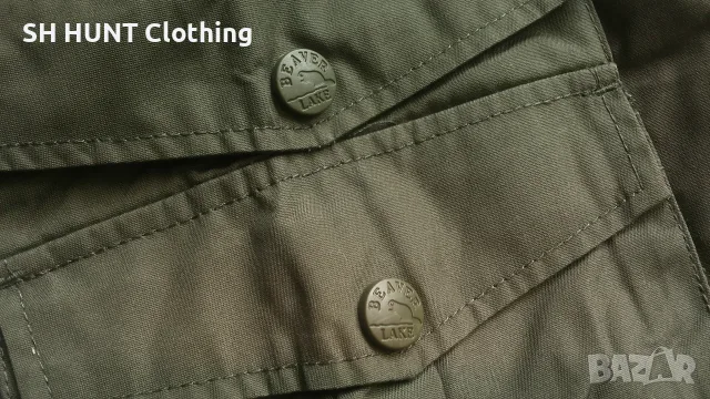 Beaver Lake NUNTING Trouser размер L за лов риболов панталон със здрава брезентова материя - 2802, снимка 12 - Екипировка - 55499548