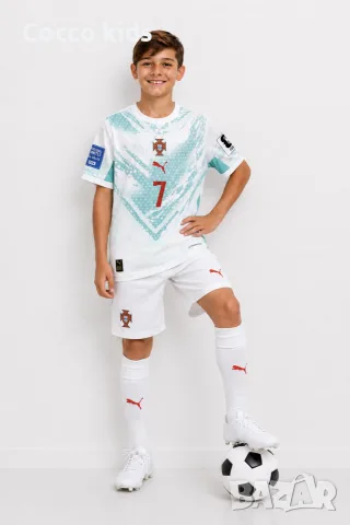 Детски футболни екипи Ronaldo 7/ Роналдо 7 ! НОВО!, снимка 7 - Футбол - 55331649