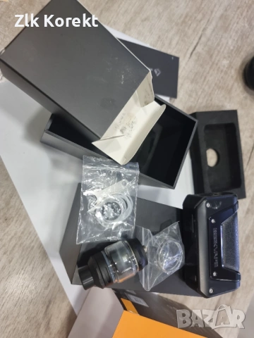 Електронно наргиле Geekvape L200, снимка 6 - Наргилета - 54238545