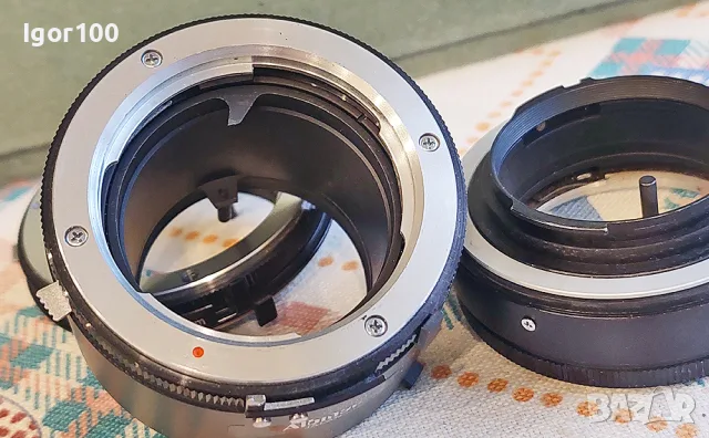 МАКРО ПРЪСТЕНИ - за MINOLTA MD mount, снимка 3 - Чанти, стативи, аксесоари - 55363050