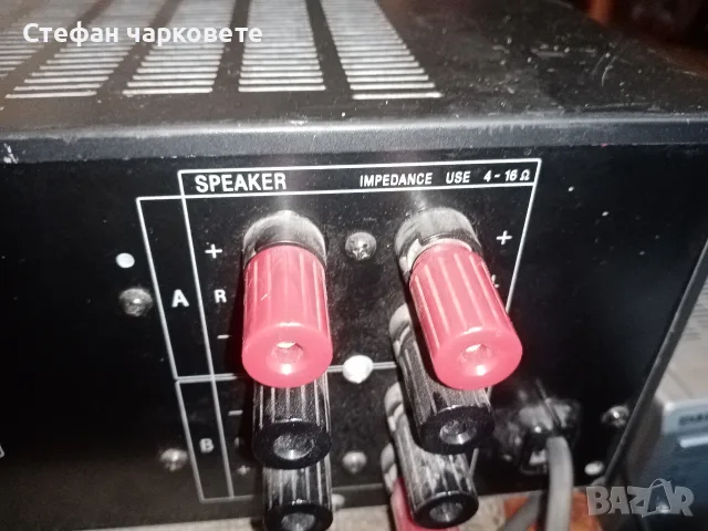 Усилвател SONY. , снимка 10 - Ресийвъри, усилватели, смесителни пултове - 55600047