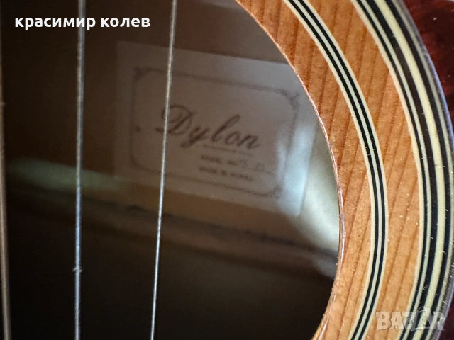 класическа китара "DYLON", снимка 2 - Китари - 55018389