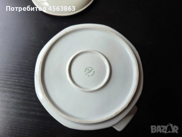 Парцелан за дапълване, снимка 3 - Чинии - 54013206