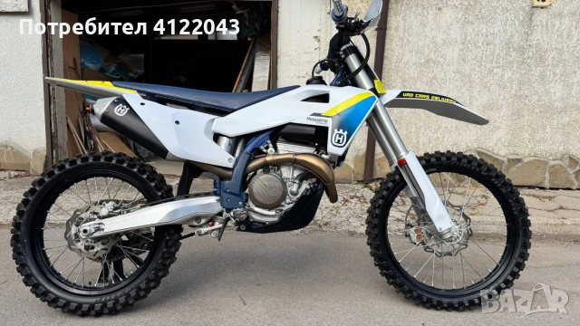 Husqvarna Fc 350 , снимка 5 - Мотоциклети и мототехника - 55286529