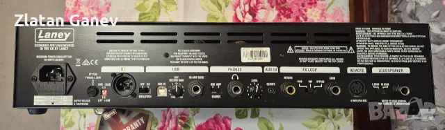 Продавам усилвател за китара Laney IRT-Studio, снимка 3 - Китари - 55646146