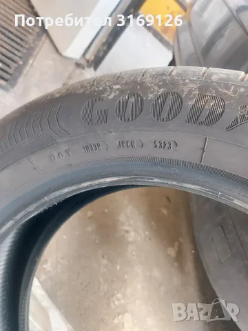 4 бр, гуми 215/55R17 Гудиър, дот 12.23г, снимка 2 - Гуми и джанти - 55559066
