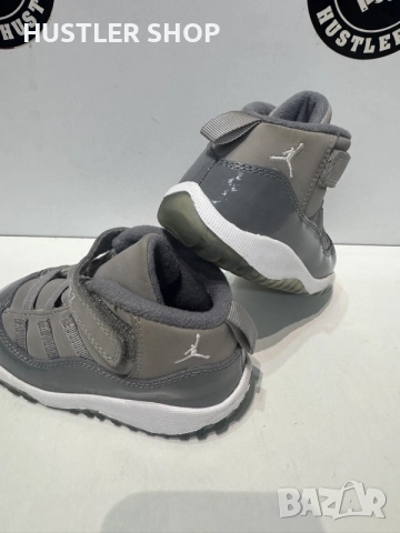 Детски маратонки NIKE AIR JORDAN 11 RETRO. Номер 23.5, снимка 6 - Детски маратонки - 55391954