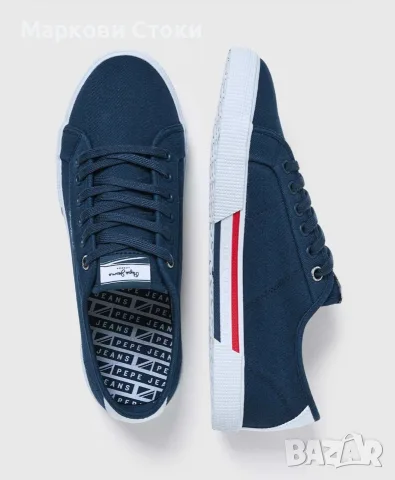 ✅ PEPE JEANS 🔝 BRADY MEN BASIC, снимка 3 - Маратонки - 55667143