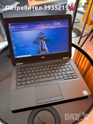Dell Latitude E5270 i5-6200U / 8GB RAM / 128GB SSD / НОВА БАТЕРИЯ