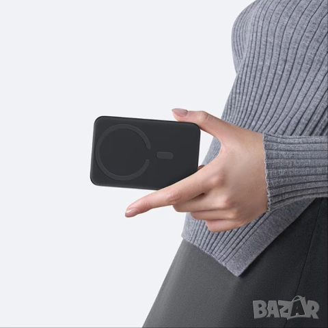 Power bank Baseus Qi2  Батерия 10 000mA реални! , снимка 11 - Външни батерии - 54027310