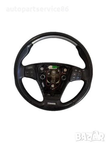 Волан черна кожа R Design за Volvo C30 (2012) OEM