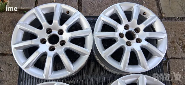 4бр. ляти джанти 6.5J16 ET37. 5x110мм. Стават на Opel Astra, Corsa, Zafira и др. Внос от Германия.., снимка 12 - Гуми и джанти - 55318380