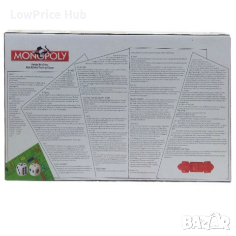 Забавна игра за цялото семейство Monopoly, снимка 3 - Образователни игри - 54893539