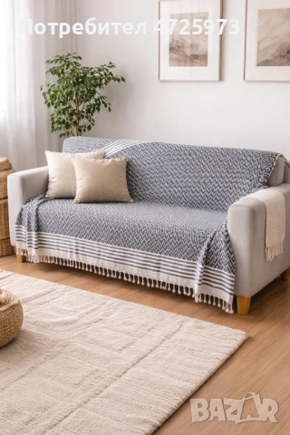 Шалтета размер 170/210, снимка 2 - Покривки за легло - 54057139