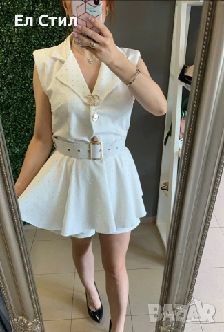 🌹Дамски гащеризон С камъни.35 евро.Стандартен размер. 