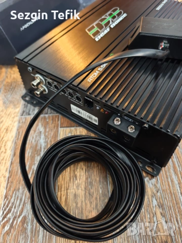 Топ цена Deaf Bonce  ATOM 5.5K PRO – 5500W RMS Моноблок (Като нов!), снимка 10 - Ресийвъри, усилватели, смесителни пултове - 54705991