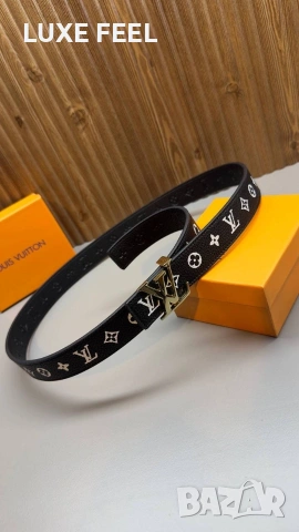 Prada ⚜️ Louis Vuitton ⚜️YSL⚜️ Естествена Кожа , снимка 7 - Колани - 54640625
