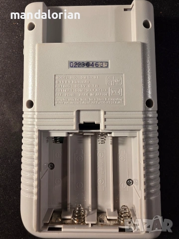 Nintendo gameboy  game boy DMG 1986 , снимка 2 - Nintendo конзоли - 54878629