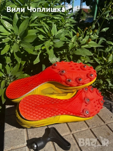 Шпайкове Adidas Arriba 4, 40 2/3, снимка 8 - Други спортове - 54916559