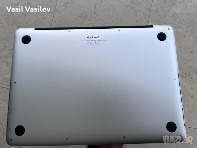 Macbook pro 1502 като нов Monterey, снимка 6 - Лаптопи за работа - 55222780