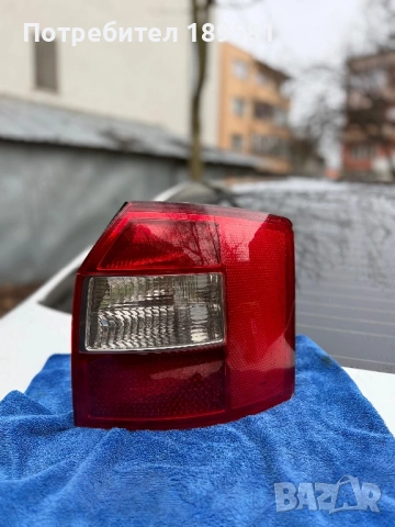 Десен Стоп и решетки за предна броня с лед осветление Ауди А4 , снимка 3 - Части - 54022438