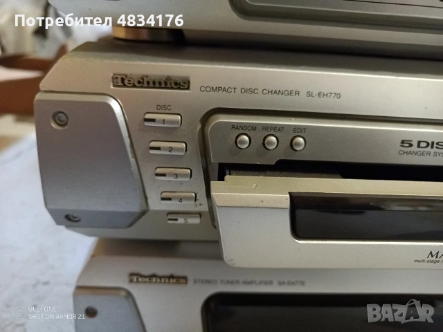 Technics SA-EH 770, снимка 5 - Аудиосистеми - 54686794