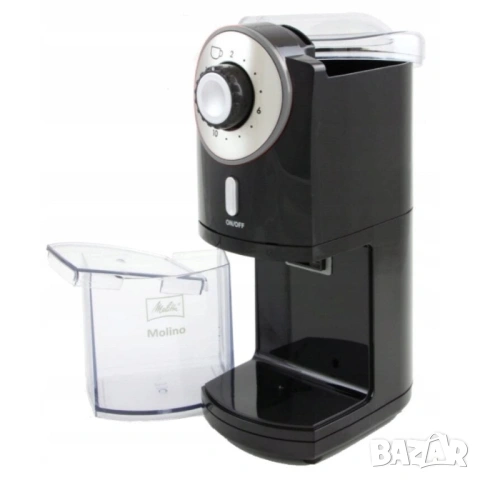 Кафемелачка Melitta Molino, 200гр, 17 настройки, снимка 6 - Други - 54901592
