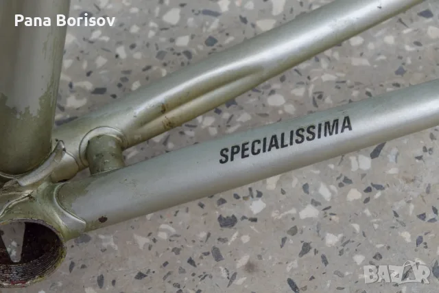 Ретро Шосейна Топ Клас Рамка Guerciotti Specialissima 70те, снимка 14 - Части за велосипеди - 55264893