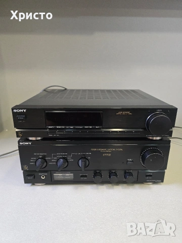 🎶🔊 Sony ta-v7700 - tda1541 и st-v7700 усилвател с вграден Dac и тунер🔊🎶
