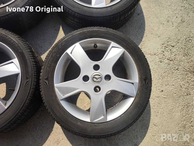 ПРОМОЦИЯ АЛУМИНИЕВИ ДЖАНТИ от Mazda 2 FORD 4X108 15цола.Отлично състояние, снимка 2 - Гуми и джанти - 54811098
