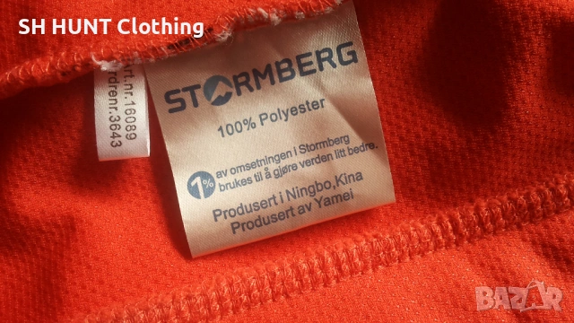 STORMBERG WINDPROOF POLAR Signal Trelagsjakke размер M за лов поларено яке вятърно устойчиво - 2664, снимка 12 - Екипировка - 54683939