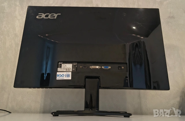 Монитор Acer G237HL - (23 инча 16:9 - FHD 1920x1080)(ТОП ПРОДУКТ), снимка 5 - Монитори - 54400089