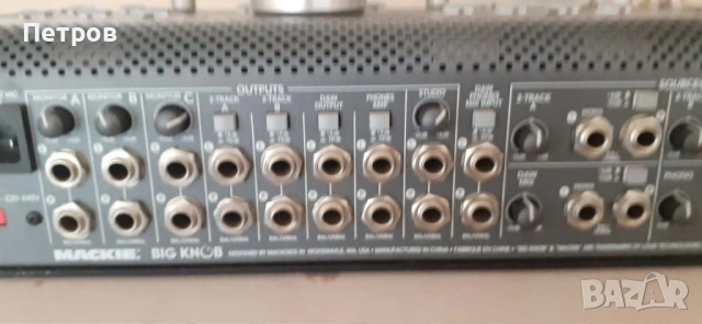 Mackie Big Knob Studio Command System, снимка 9 - Ресийвъри, усилватели, смесителни пултове - 54821288