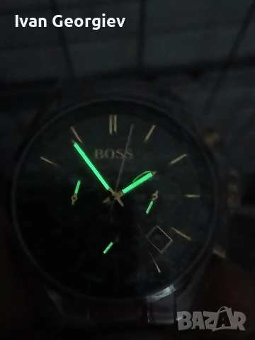 Нов часовник HUGO BOSS Champion Chronograph 1513878, снимка 7 - Мъжки - 54476919
