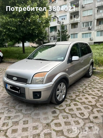 Ford Fusion 1.6tdci 90к.с.