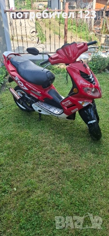Peugeot Speedfight 2 50cc , снимка 2 - Мотоциклети и мототехника - 54810677