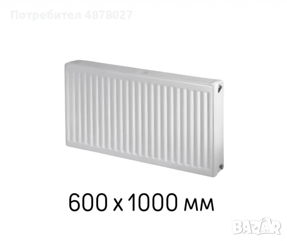Панелен радиатор, снимка 8 - Радиатори - 55673414