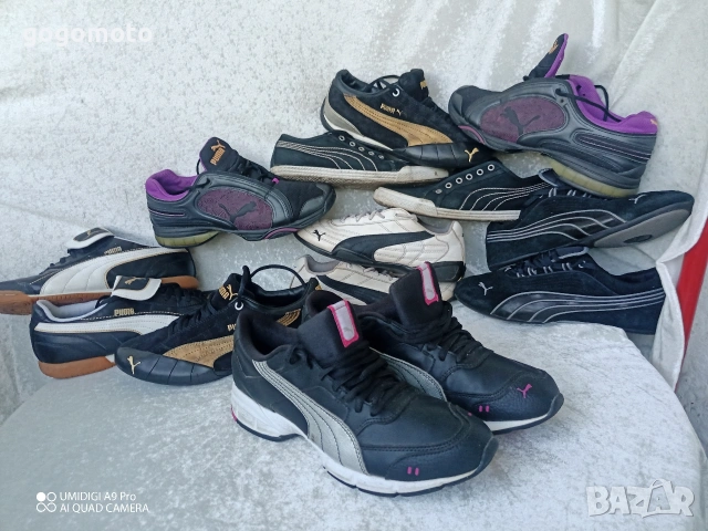 PUMA, ПУМА маратонки, като нови 