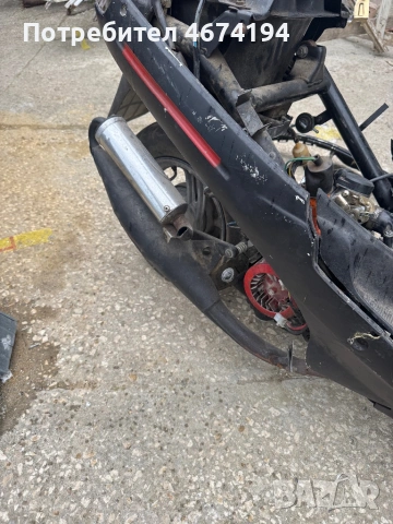 Китаец 50 кубика , снимка 4 - Мотоциклети и мототехника - 54295845