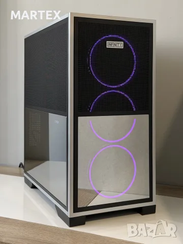 Геймърски компютър Ryzen 7 5800X3D | RTX 3080ti 12GB | 32GB RAM, снимка 4 - Геймърски - 55654121