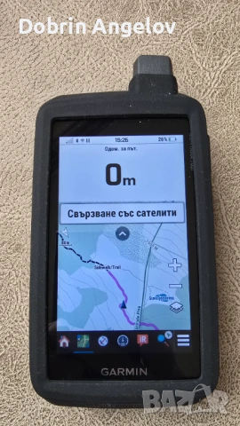 Ръчен GPS навигатор Garmin Montana 700i + стойка за ATV/Мотоциклет/Лодка/Яхта, снимка 5 - Garmin - 54101968