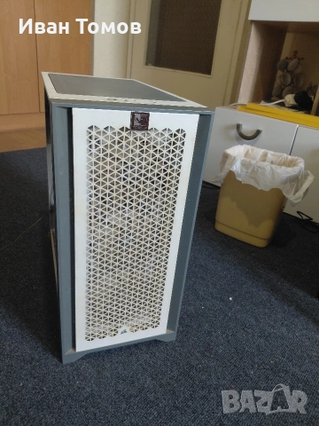 corsair 4000d airflow кутия