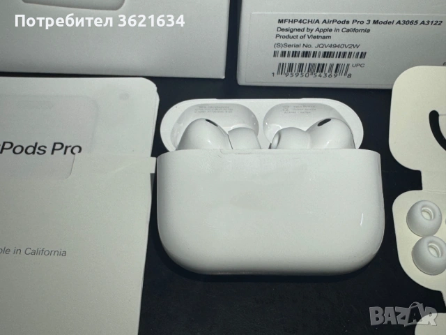 AirPods Pro 3 |ANC|, снимка 5 - Безжични слушалки - 54544111