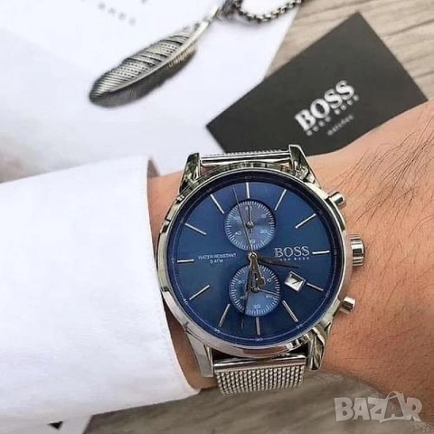 Hugo Boss 1513441 Jet Chronograph, снимка 4 - Мъжки - 38806318