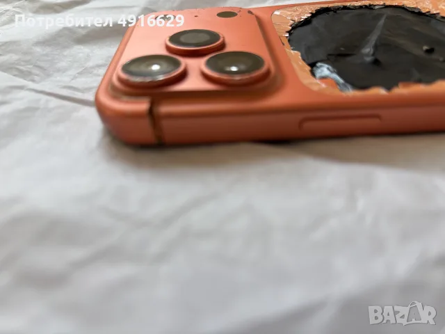 iPhone 17 Pro Orange за части , снимка 6 - Apple iPhone - 55637939
