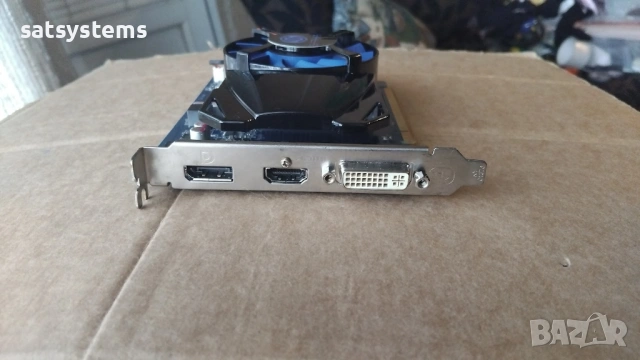Видео карта AMD Radeon Pegatron HD 7570 2048MB GDDR3 128bit PCI-E, снимка 2 - Видеокарти - 53401832